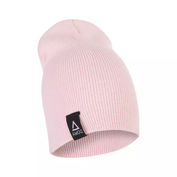 AMOQ Beanie Fold-Up Pinkki - Pipot & lippikset - D499318 - 1