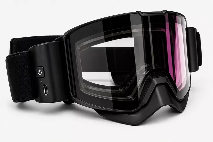 AMOQ Impulse Kelkkalasit Lämmitettävä Magneettituplalinssi fotokromaattinen - Kelkkailu ajolasit & linssit - D546618 - 1