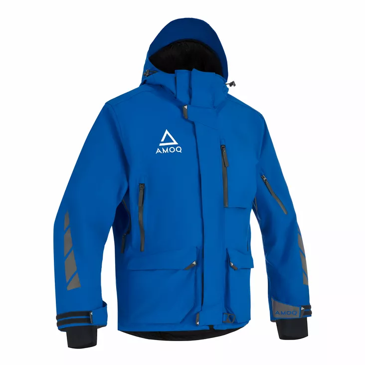 AMOQ Ranger Takki Sininen - Kelkkailutakit - D520158 - 1