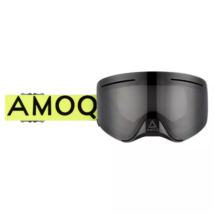 AMOQ Vision Vent+ Magnetic Ajolasit HiVis/Musta - Savu - Kelkkailu ajolasit & linssit - D443528 - 1