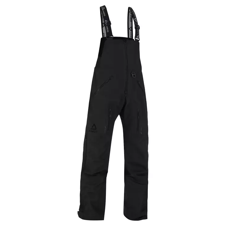 AMOQ Void V2 Womens Housut Vuorelliset Musta - Kelkkailu ajohousut - D474178 - 1