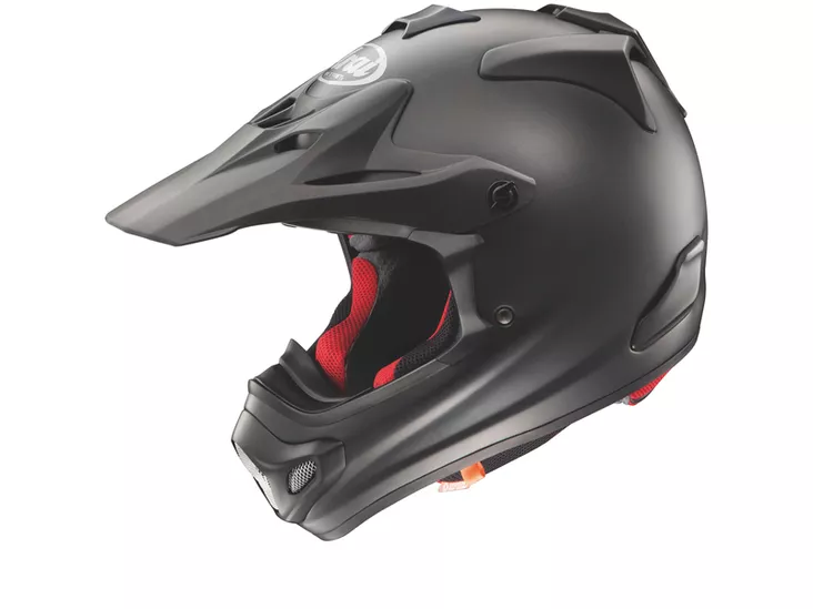 ARAI MX-V FROST BLACK KYPÄRÄ - Offroad-kypärät - 120118 - 1