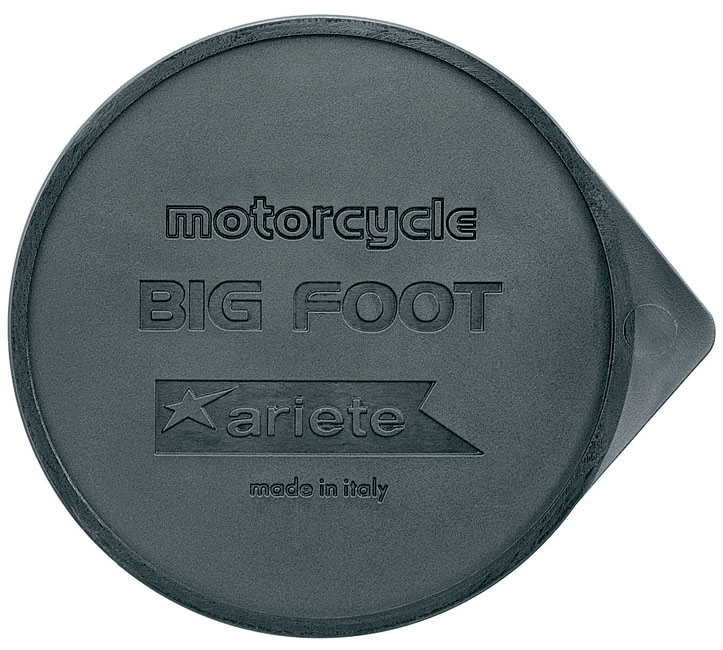 Ariete Big Foot Musta (10kpl) - Varikkopukit - D72548 - 1