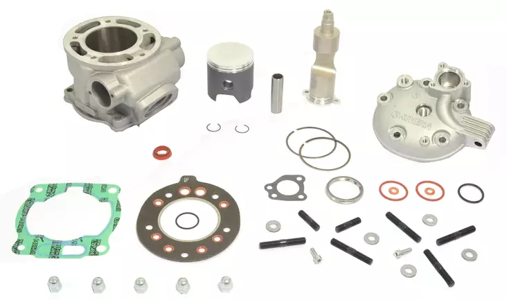 Athena Cylinder kit with head 125cc Yamaha DT125R/RE/X/TZR125, Derbi GPR125 - Moottoripyörän sylinterit - D177828 - 1
