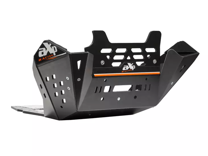 AXP Adventure HARD Skid Plate HDPE 8mm Black KTM790/890 Adventure/R/Rally 19-25 - Moottoripyörän pohjapanssarit - D500678 - 1