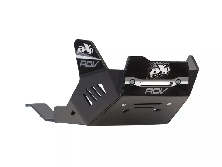 AXP Adventure Skid Plate HDPE 8mm Black KTM 690 / Husqvarna 701 26- - Moottoripyörän pohjapanssarit - D546648 - 1