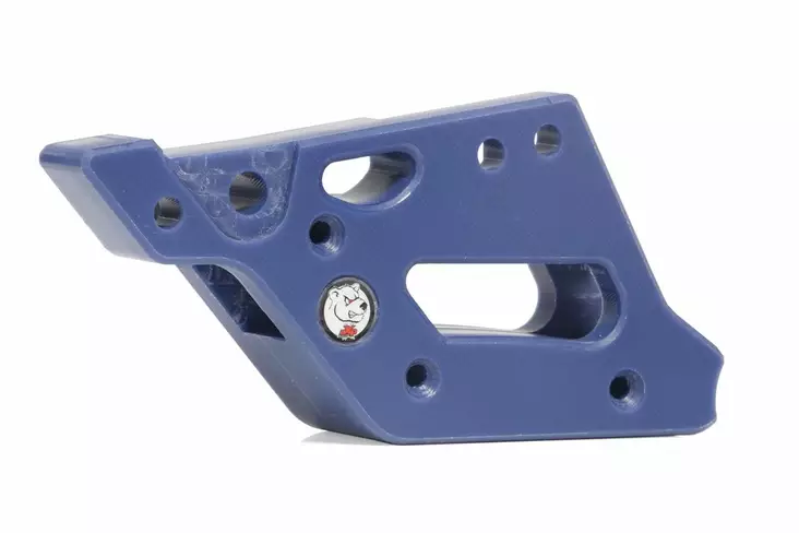 AXP Chain Guide Blue Husqvarna TE125-250FE250-501TC125-TC250FC250-FC450 14-23 - Moottoripyörän ketjurullat ja laaharit - D422128 - 1