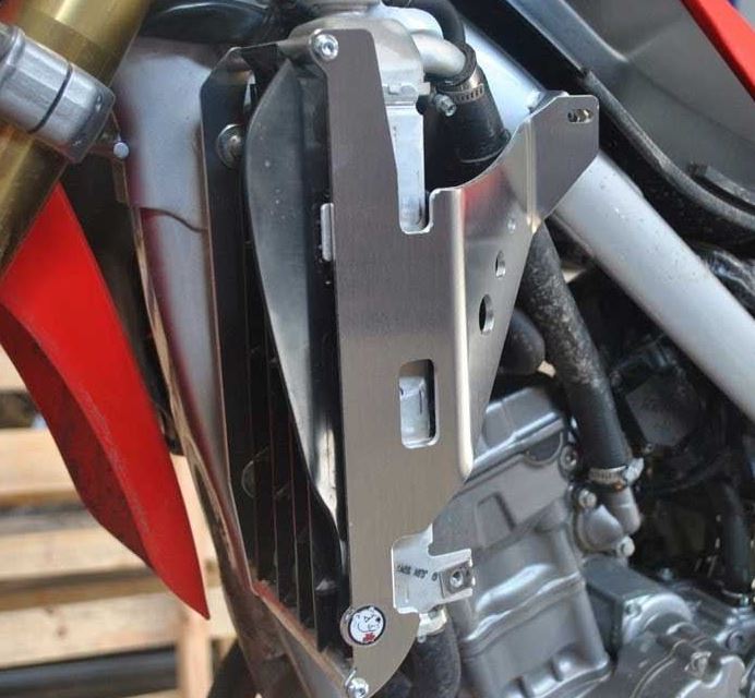 AXP Radiator Guards Honda CRF250L 13-22 - Moottoripyörän jäähdyttimen suojat - D258968 - 1