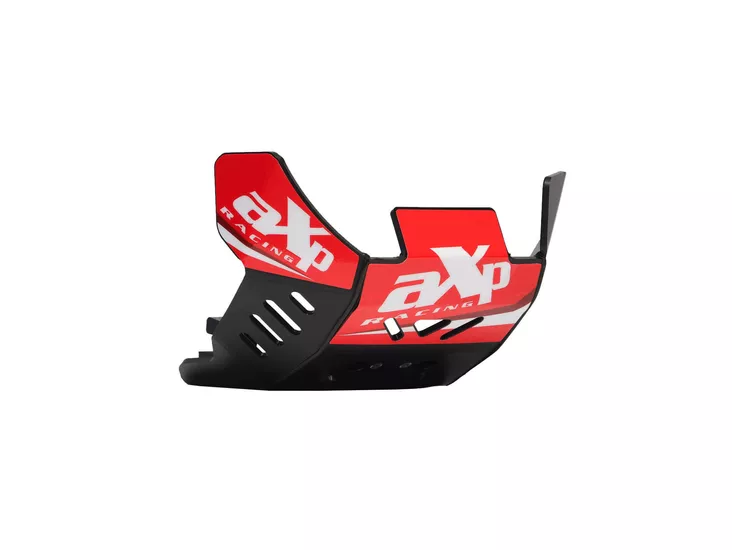 AXP Skid Plate PHD 6mm Black Honda CRF450R/CRF450RX 25- - Moottoripyörän pohjapanssarit - D545748 - 1