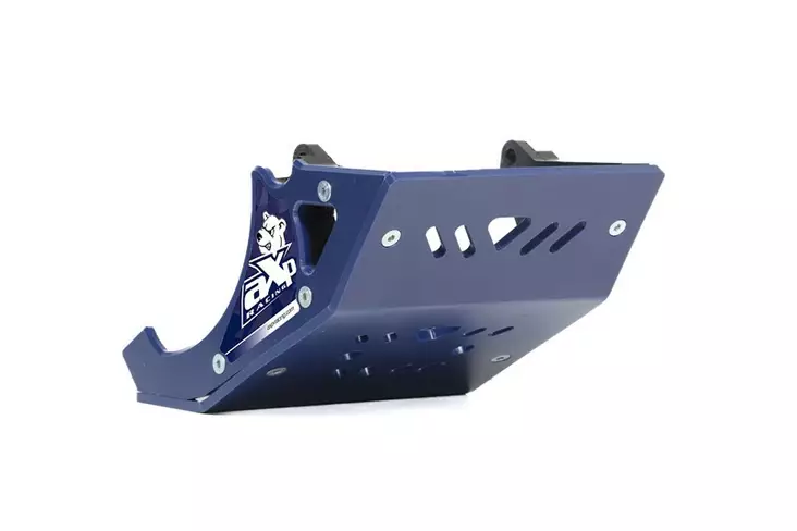 AXP Skid Plate PHD 6mm Blue Surron LIGHT BEE 21-23 - Moottoripyörän pohjapanssarit - D494388 - 1