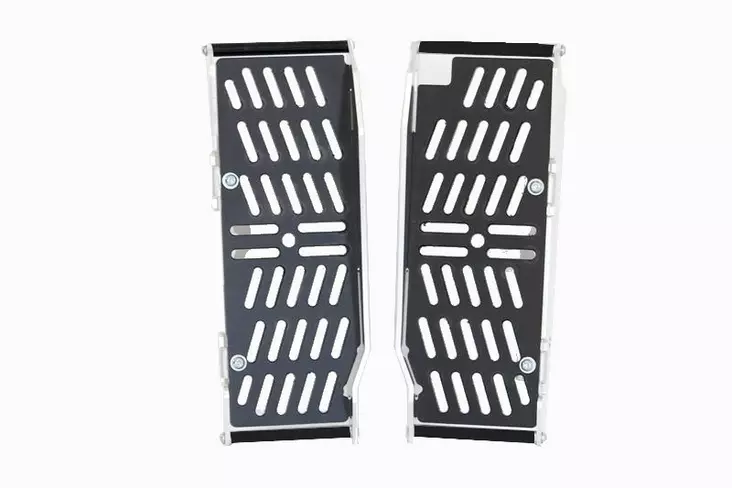 AXP Xtrem Radiator Guards TM Racing EN250Fi/EN300Fi 4T 22 - Moottoripyörän jäähdyttimen suojat - D458158 - 1
