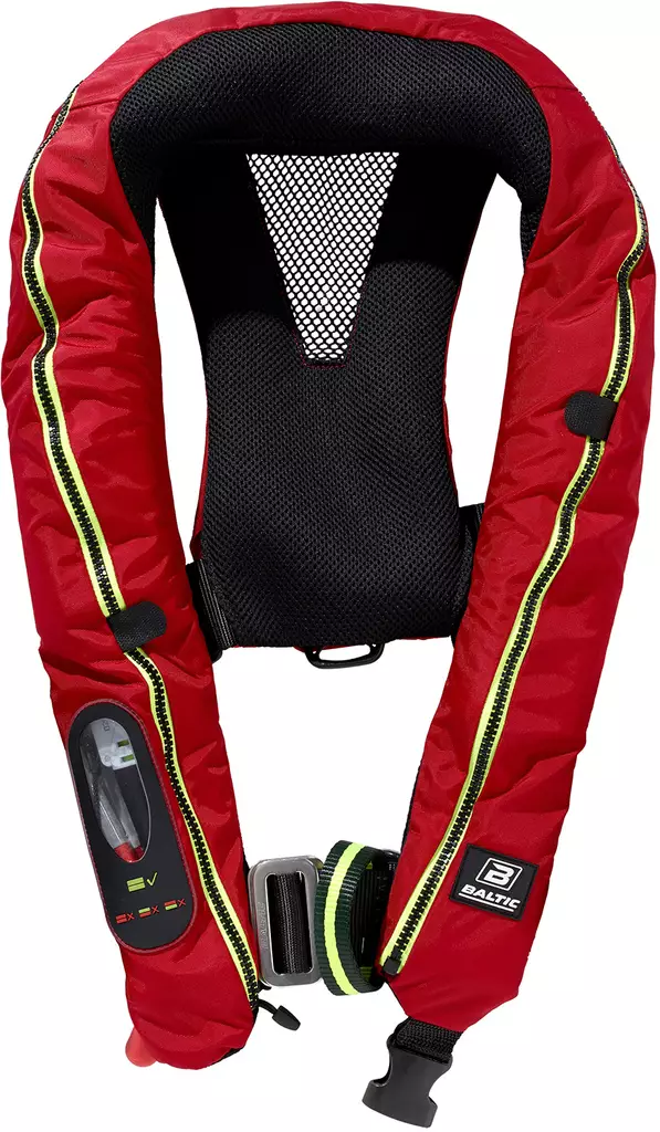 Baltic Legend harness auto ilmatäytteinen pelastusliivi punainen 40-120kg - Ilmatäytteiset pelastusliivit - D188438 - 1