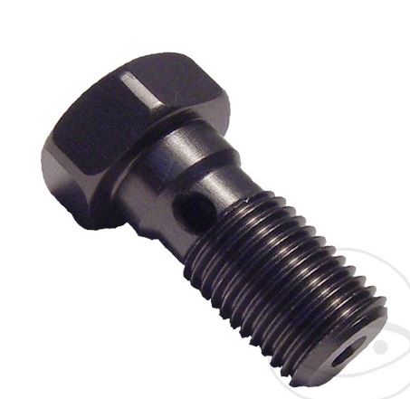 Banjopultti M10 x 1.00. Brembo. Titaani. - Moottoripyörän jarruletkut ja liittimet - D308878 - 1