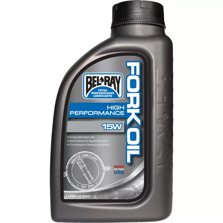 Bel-Ray Fork Oil 15W 1L - Haarukkaöljyt - D6118 - 1