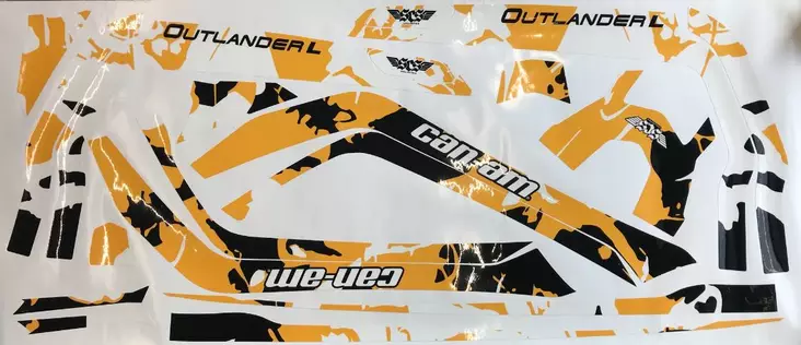 BETTA TARRASARJA G2L OUTLANDER - Can-Am Peitteet, tarrat & tarvikkeet - 94638 - 1