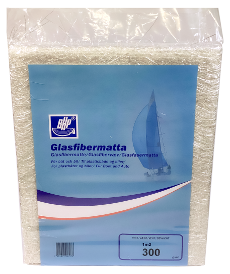 BHP Lasikuitumatto 450g 1m2 - Lasikuitutarvikkeet - D138538 - 1