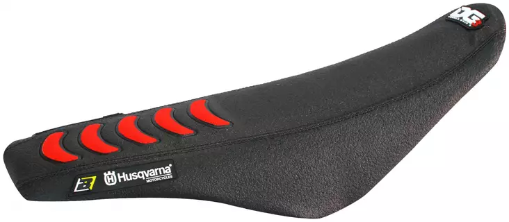 Blackbird Double Grip 3 satulanpäällinen CR-WR 09-13 / TE-TC 250-310 08-13 / TE- - Moottoripyörän satulanpäälliset - D200038 - 1
