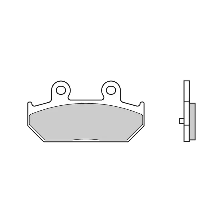 Brembo Jarrupalat Carbon-Ceramic - Moottoripyörän jarrupalat - D221148 - 1