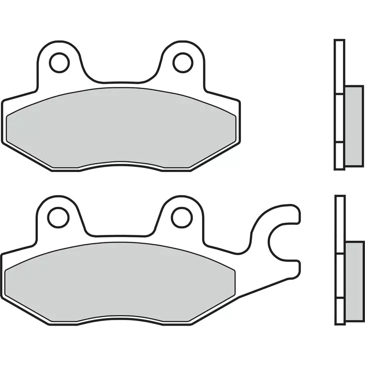 Brembo Jarrupalat Carbon-Ceramic - Moottoripyörän jarrupalat - D83928 - 1