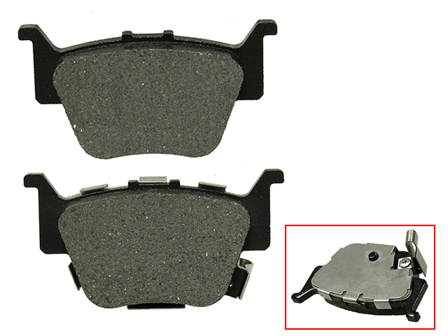 BRONCO JARRUPALASRJ. - Mönkijän jarrupalat & jarrukengät - D75318 - 1