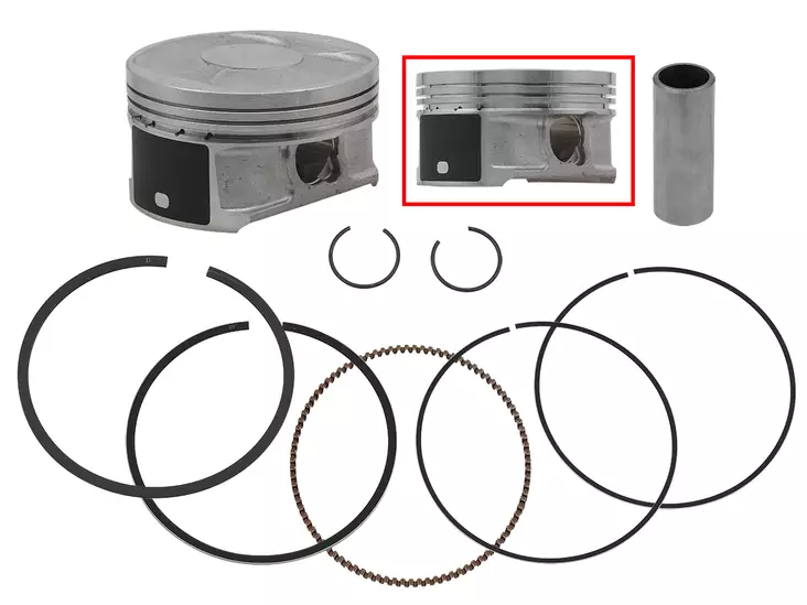 Bronco Mäntäsarja 90.95mm CF Moto 800 2013-22 - Mönkijän männät - D475138 - 1