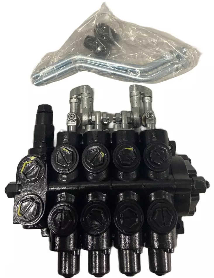 Bronco Venttiilipöytä täydellinen 77-13000 08.2022-> - Mönkijän kaivuulaitteet - D456158 - 1