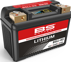 BS Battery BSLI-03 Lithiumakku - Akut - D405028 - 1