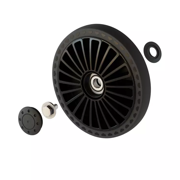 Camso Telastopyörä 202mm (X4S tuplalaakerit) - Mönkijän telasarjojen varaosat - D384378 - 1