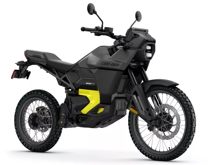 CAN-AM 25 ORIGIN STD 2UP 11KW CARBON BLACK - Can-Am Moottoripyörät 2025 mallisto - 138818 - 1