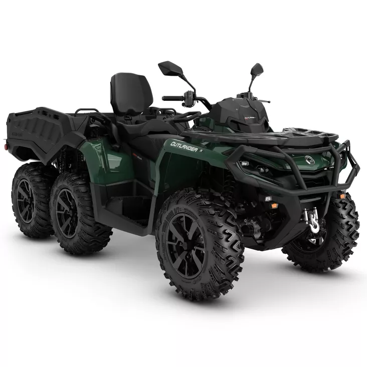 CAN-AM 25 Outlander MAX 6X6 XU+ T - Side Wall 650 Tundra Green T2b - 60km/h - Can-Am ATV 2025 - 136988 - 1
