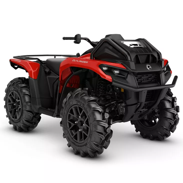 CAN-AM 25 Outlander XMR 700 Legion Red - Can-Am ATV 2025 - 136978 - 1