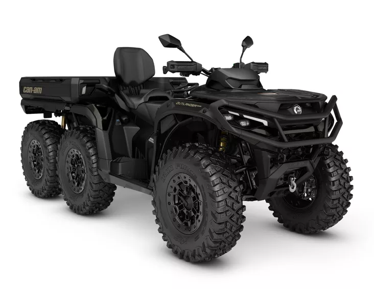 Can-Am 26 Outlander MAX 6X6 Backcountry 1000R T3b - 60km/h Stealth Black - Can-Am mönkijät 2026 mallisto - 142018 - 1