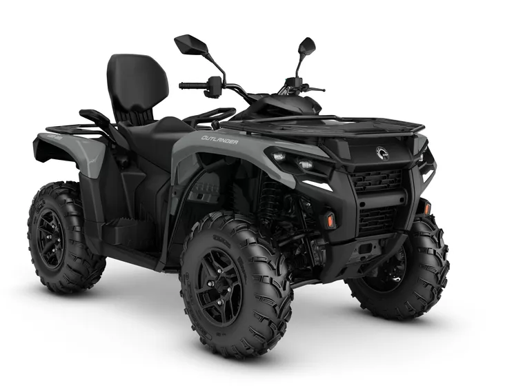 Can-Am 26 Outlander MAX DPS 500 ABS T3B Granite Grey - Can-Am mönkijät 2026 mallisto - 142058 - 1