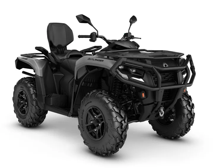 Can-Am 26 Outlander MAX PRO HD7 XU T3b - 60km/h Platinum Satin - Can-Am mönkijät 2026 mallisto - 142078 - 1
