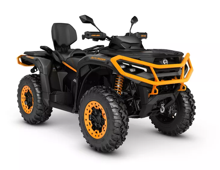 Can-Am 26 Outlander MAX XT-P 1000R ABS T3B Mineral Grey & Orange Crush - Can-Am mönkijät 2026 mallisto - 142088 - 1