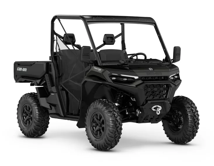 Can-Am 26 Traxter XU HD11 ABS T1b Stealth Black - Can-Am mönkijät 2026 mallisto - 142138 - 1