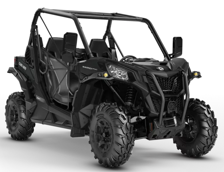 Can-Am 27 Maverick Trail DPS 1000 T2b ABS Granite Grey - Can-Am mönkijät 2027 mallisto - 146988 - 1