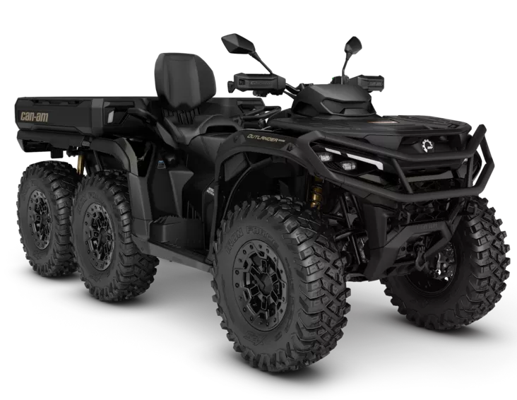 Can-Am 27 Outlander MAX 6X6 Backcountry 1000R T2b - 60km/h Stealth Black - Can-Am mönkijät 2027 mallisto - 146958 - 1
