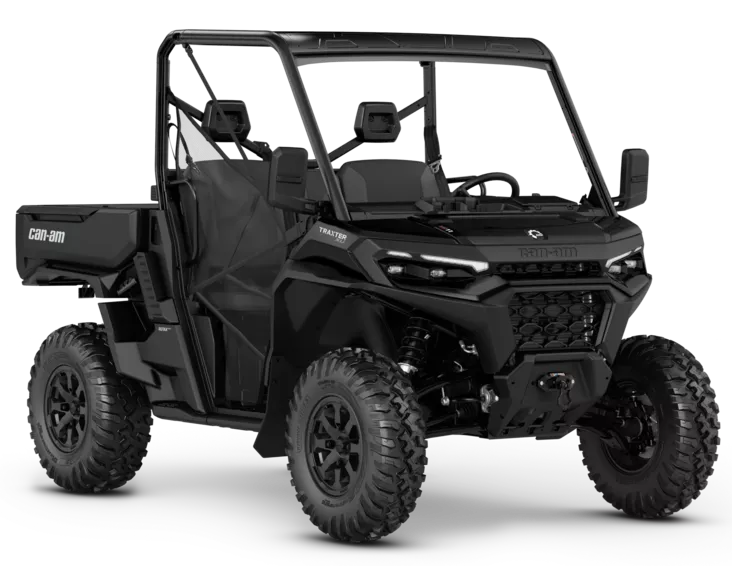Can-Am 27 Traxter XU HD11 G2 T1b ABS Stealth Black - Can-Am mönkijät 2027 mallisto - 146978 - 1