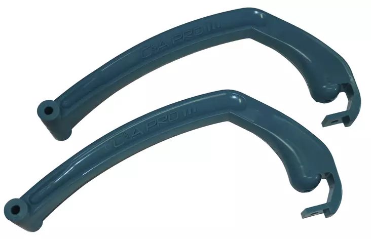 C&A PRO Kahvat Teal - Moottorikelkan sukset - D303428 - 1