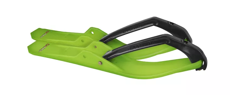 C&A PRO Sukset MINI Medium Vihreä (Pari) - Moottorikelkan sukset - D548288 - 1