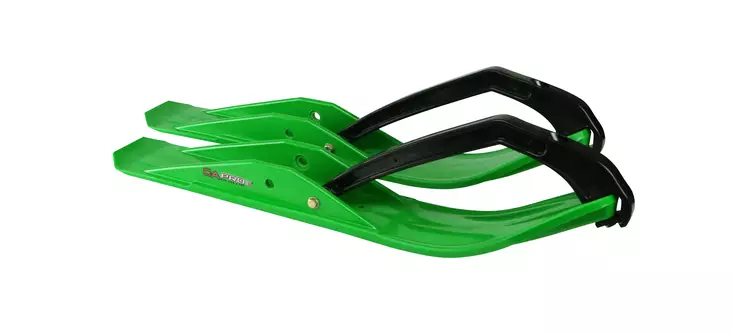 C&A PRO Sukset MINI Vihreä - Moottorikelkan sukset - D182078 - 1