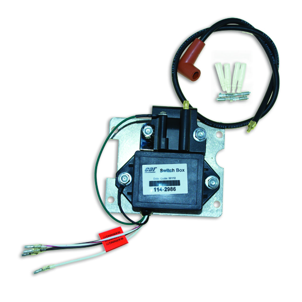 Cdi Elec. Mercury/Mariner Ignition Pack - 4/6 Cyl. 50-150HP (1967-79) - Veneen CDI-laitteet - D185978 - 1