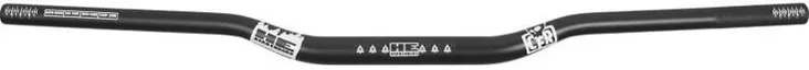 CFR Hard enduro ohjaustanko 1”-25mm korotus Musta/Valk. - Moottorikelkan ohjaustangot - D361268 - 1