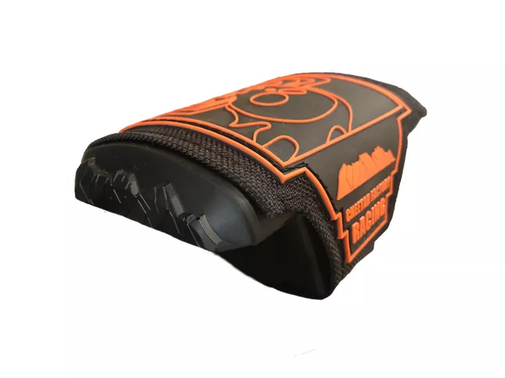 CFR Moto Bar Pad Small Oranssi - Moottorikelkan ohjaustangon pehmusteet - D524208 - 1
