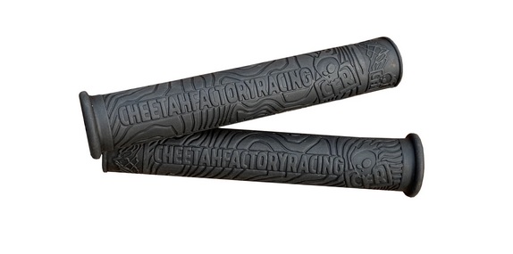 CFR Signature Tupit Musta - Moottorikelkan ohjaustangon tupit - D361248 - 1