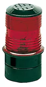 Classic360° mast head red/black light - Veneen Valaistus - D194498 - 1