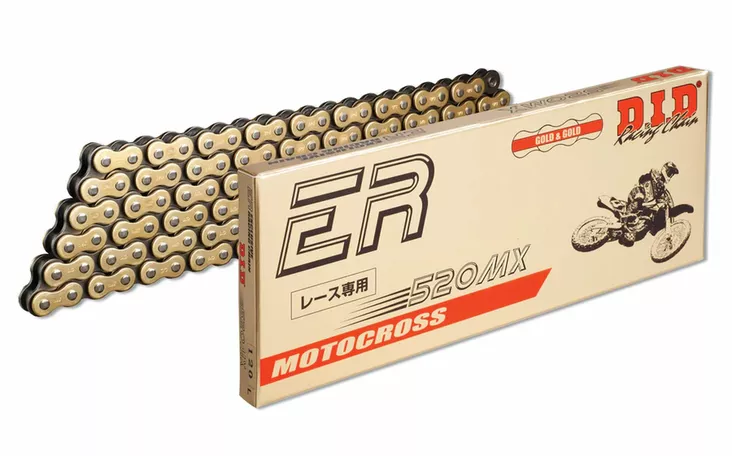 D.I.D 520MX G&B Chain+Connecting link (RJ) - Ketjut 520 - D528028 - 1