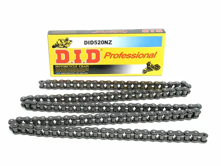 D.I.D 520NZ Chain+Connecting link (FJ) - Ketjut 520 - D528038 - 1
