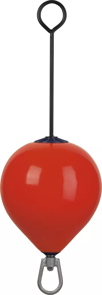 Dan-Fender M 100 Valkoinen poiju ilmatäytteinen pitkä varsi - Veneen Lepuuttajat - D540488 - 1